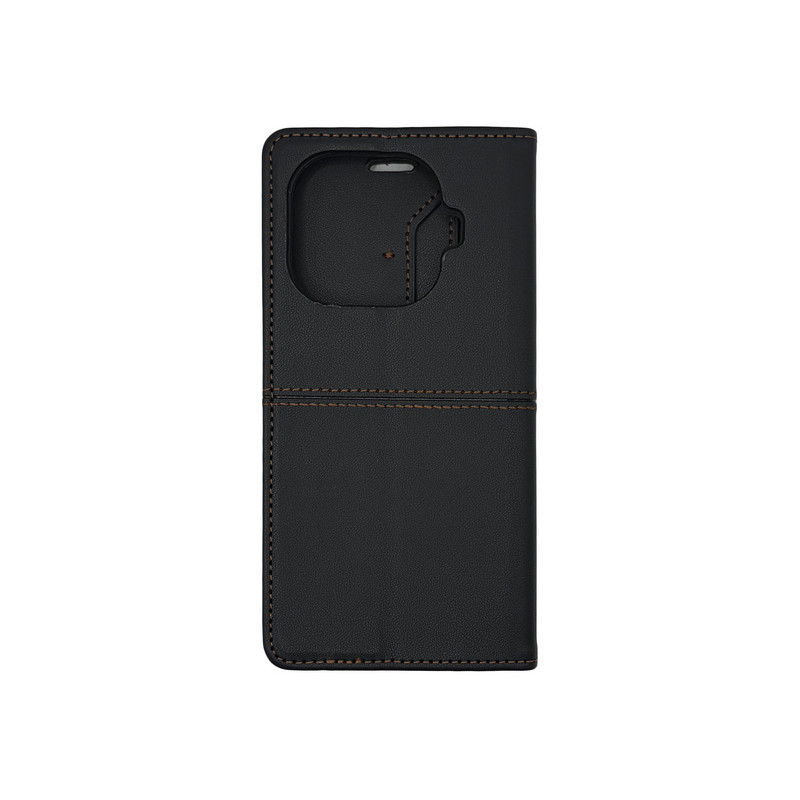 Чохол книжка  шкіряна GQ Xiaomi 15T Pro Чорна