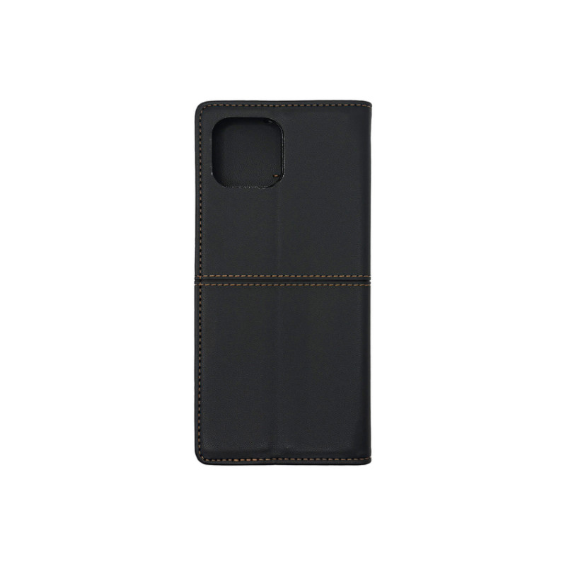 Чохол книжка  шкіряна GQ Xiaomi Mi 11 lite Чорна