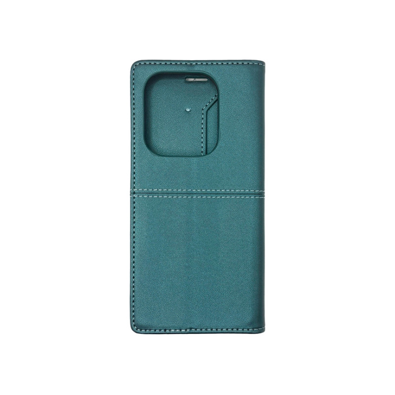 Чохол книжка шкіряна GQ Xiaomi Redmi 15C Зелена