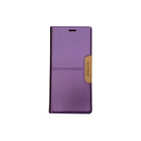 Чохол книжка шкіряна GQ Xiaomi Redmi Note 15 4G/5G Фіолетова
