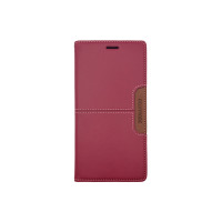 Чохол книжка шкіряна GQ Xiaomi Redmi Note 15 4G/5G Бордова