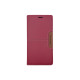 Чохол книжка шкіряна GQ Xiaomi Redmi Note 15 4G/5G Бордова
