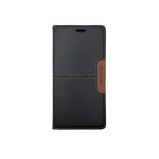 Чехол книжка кожаный GQ Xiaomi Redmi Note 15 4G/5G Черный