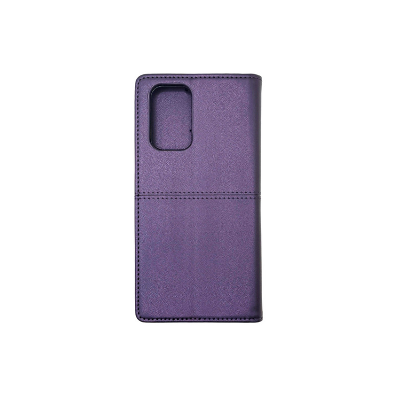 Чохол книжка шкіряна GQ Xiaomi Redmi Note 10 (5G) / Poco M3 Pro Фіолетова