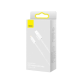 Кабель USB to Lightning Baseus Dynamic Series 2.4A 1 м Білий
