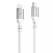 Кабель Proove ReGen Silicone Type-C to Lightning 27W 1m white