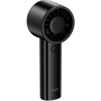 Ручной вентилятор Hoco HX600 3 режима, 1200mAh Black