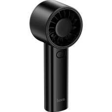 Вентилятор ручний Hoco HX600 3 режими, 1200mAh Black