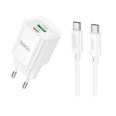 МЗП Hoco C147A PD/QC 20W+Type-C to Type-C White