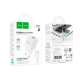 МЗП Hoco C147A PD/QC 20W+Type-C to Type-C White