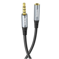 Кабель AUX Hoco UPA20 audio cable 3.5mm male to female 2m