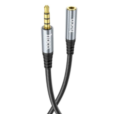 Кабель AUX Hoco UPA20 audio cable 3.5mm male to female 2m