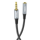 Кабель AUX Hoco UPA20 audio cable 3.5mm male to female 2m