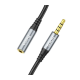 Кабель AUX Hoco UPA20 audio cable 3.5mm male to female 2m