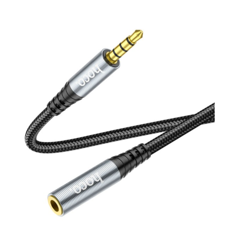 Кабель AUX Hoco UPA20 audio cable 3.5mm male to female 2m