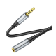 Кабель AUX Hoco UPA20 audio cable 3.5mm male to female 2m