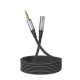 Кабель AUX Hoco UPA20 audio cable 3.5mm male to female 2m