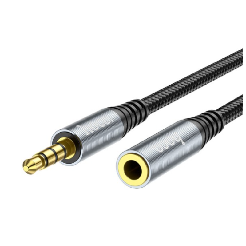 Кабель AUX Hoco UPA20 audio cable 3.5mm male to female 2m