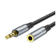 Кабель AUX Hoco UPA20 audio cable 3.5mm male to female 2m