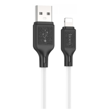 Кабель Hoco X90 USB-Lightning 2.4A 1m White
