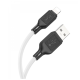 Кабель Hoco X90 USB-Lightning 2.4A 1m White