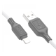 Кабель Hoco X90 USB-Lightning 2.4A 1m White