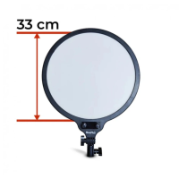 Кругла LED лампа Neepho NP-33