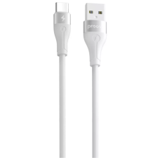 Кабель USB-Type C Proove Soft Silicone 3A 2m White