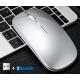 Бездротова мишка T-Wolf X1 4 кнопки, USB 2.4GHz / Bluetooth, 1000–1600 DPI