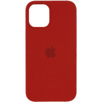Чохол Silicone Case iPhone 13 Pro Червоний (Dark Red)