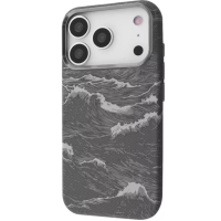 Чехол накладка Proove Gleam Case with Magnetic Ring iPhone 17 Pro Max Silver Ocean