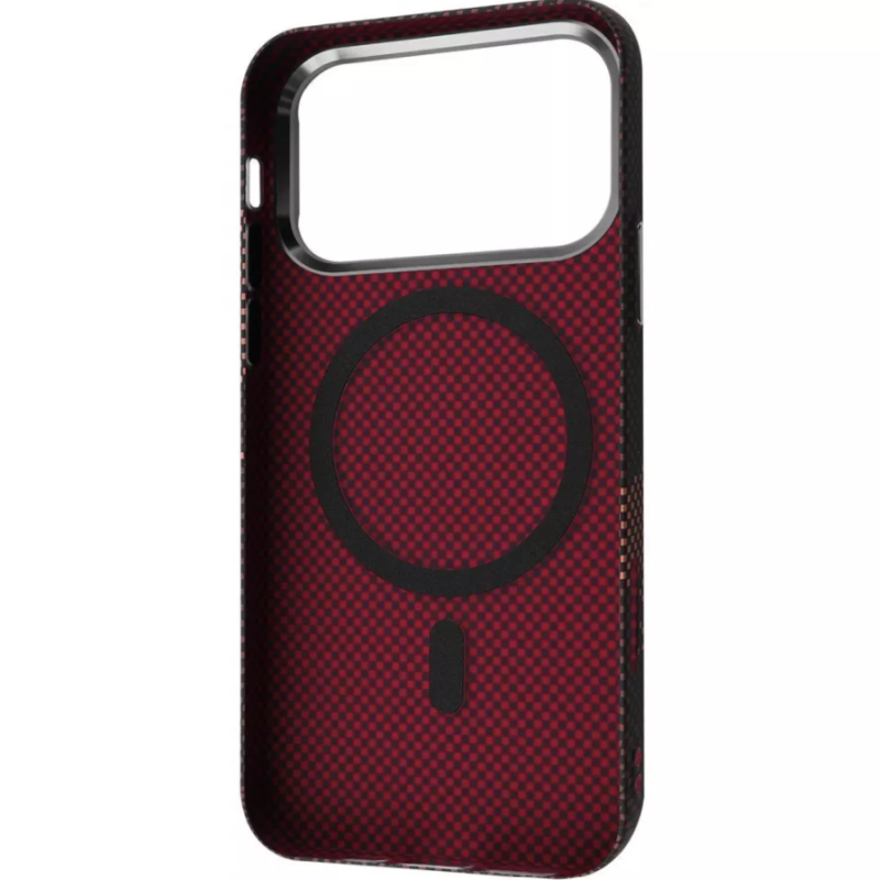 Чехол накладка Proove Gleam Case with Magnetic Ring iPhone 17 Pro Max Silver Ocean