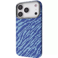 Чохол накладка Proove Gleam Case with Magnetic Ring iPhone 17 Pro Max Blue Blaze
