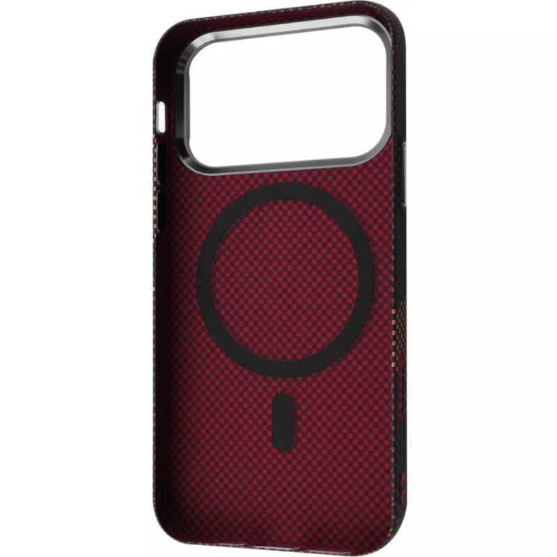 Чехол накладка Proove Gleam Case with Magnetic Ring iPhone 17 Pro Max Blue Blaze