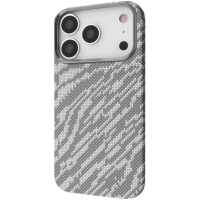 Чохол накладка Proove Gleam Case with Magnetic Ring iPhone 17 Pro Max Silver Blaze