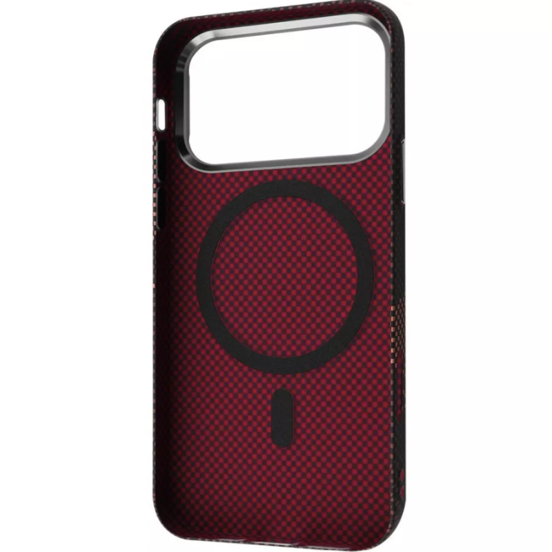 Чехол накладка Proove Gleam Case with Magnetic Ring iPhone 17 Pro Max Silver Blaze