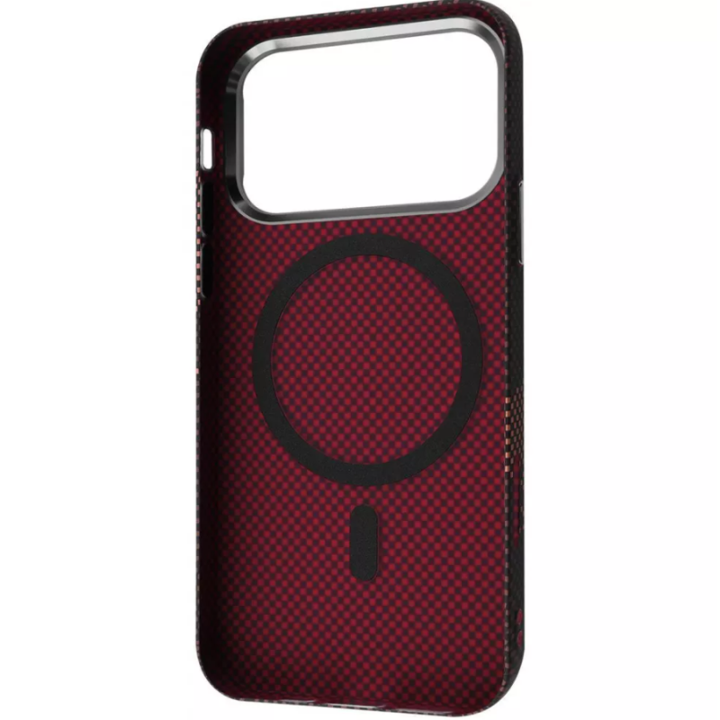 Чехол накладка Proove Gleam Case with Magnetic Ring iPhone 17 Pro Max Blue Storm