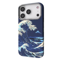 Чохол накладка Proove Gleam Case with Magnetic Ring iPhone 17 Pro Blue Storm