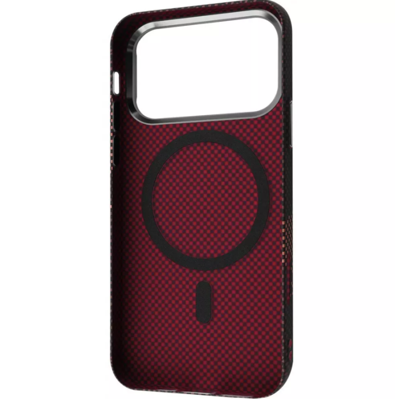 Чехол накладка Proove Gleam Case with Magnetic Ring iPhone 17 Pro Blue Storm