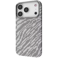 Чохол накладка Proove Gleam Case with Magnetic Ring iPhone 17 Pro Silver Blaze