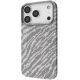 Чехол накладка Proove Gleam Case with Magnetic Ring iPhone 17 Pro Silver Blaze