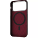 Чехол накладка Proove Gleam Case with Magnetic Ring iPhone 17 Pro Silver Blaze