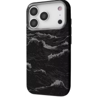 Чехол накладка Proove Gleam Case with Magnetic Ring iPhone 17 Pro Black Ocean