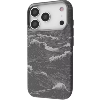 Чохол накладка Proove Gleam Case with Magnetic Ring iPhone 17 Pro Silver Ocean