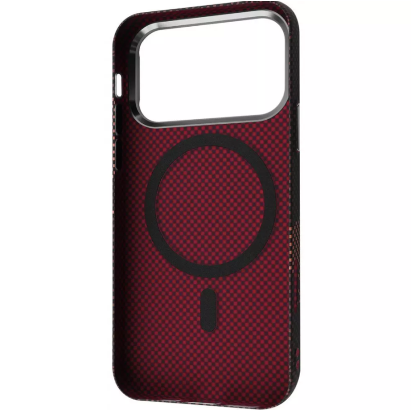 Чехол накладка Proove Gleam Case with Magnetic Ring iPhone 17 Pro Silver Ocean