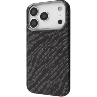 Чехол накладка Proove Gleam Case with Magnetic Ring iPhone 17 Pro Black Blaze