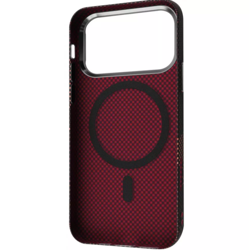 Чехол накладка Proove Gleam Case with Magnetic Ring iPhone 17 Pro Black Blaze