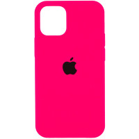 Чохол Silicone Case iPhone 13 Pro Фуксія  (Barbie pink)