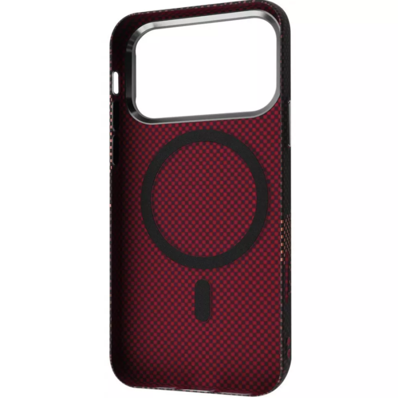 Чехол накладка Proove Gleam Case with Magnetic Ring iPhone 17 Pro Max Black Blaze