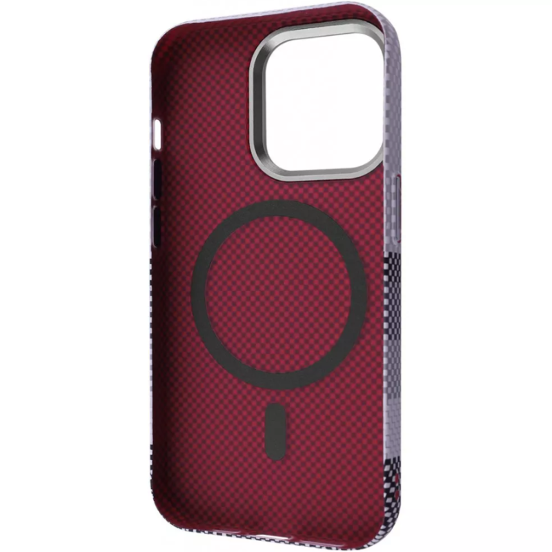 Чехол накладка Proove Gleam Case with Magnetic Ring iPhone 16 Pro Max Blue Storm